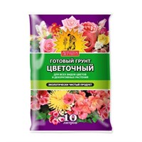 Грунт САМ СЕБЕ АГРОНОМ цветочный 10л