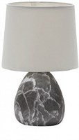 Светильник настольный ESCADA 10163/L E14*40W Black marble