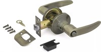 Ручка-защелка в комплекте ФЗ 3501E AB BK