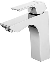 Смеситель LEMARK UNIT для умывальника монолитный, хром LM4537C
