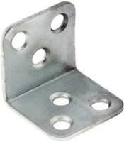 Уголки СТРОЙБАТ мебельные оцинк. 40*40*40*2 с шур.(4шт)El 15281/5752212