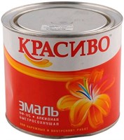 Эмаль ПФ-115 Красиво коричневая бан. 2,7 кг