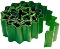 Бордюр садовый PALISAD 20*900 см, зеленый арт.64482