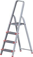 Стремянка аллюминевая NV500 KROFT 4 ступеней 5110104