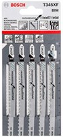 Пилки лобзиковые BOSCH T 345 XF BIM 5шт 2608634994