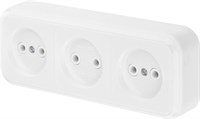 Розетка СВЕТОПРИБОР РА 16-263 тр. б/з