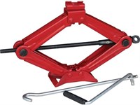 Домкрат SPARTA ромбовый 1,5т h подъема 85-380мм 50383
