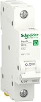 Автомат выкл-ль SCHNEIDER ELECTRIC RESI9 (AB) C 32A 1P 6000A R9F12132