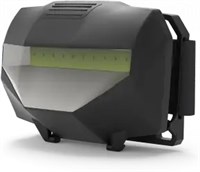 Фонарь налобный GAUSS 1W 100Lm 3*AAA модель GFL306