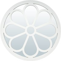 Зеркало QWERTY декоративное Равенна 42см 74075