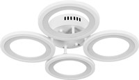 Светильник потолочный ESCADA 10209/4 LED*80W White