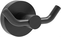 Крючок HAIBA двойной, черный HB8705-2