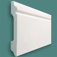 Плинтус СОЛИД напольный ударопрочный UHD04/120, белый, L2.0м/TM Unica/7
