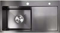 Мойка врезная AVINA HM 78*43 L black