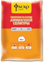 Удобрение ФАСКО минеральное сухое на основе Аммиачной селитры 0,9кг
