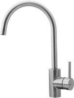 Смеситель EXPERT для кухни с поворот.изливом,сталь LM5078S