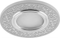 Светильник потолочный Feron встр.светод.подсв.15LED*2835 SMD 4000K MR16 50W G5.3 CD951 бел. мат.хр