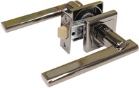 Комплект дверной фурнитуры DUET PLATINUM COLLECTION DUET S-0741 BN черный никель