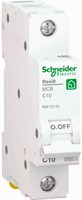 Автомат выкл-ль SCHNEIDER ELECTRIC RESI9 (AB) C 10A 1P 6000A R9F12110