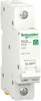 Автомат выкл-ль SCHNEIDER ELECTRIC RESI9 (AB) C 40A 1P 6000A R9F12140
