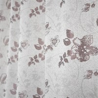 Шторы портьерные Жаккард Фиалка 135*260 2шт бежевые 44785