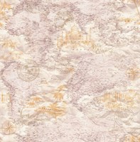 Обои ГОМЕЛЬОБОИ 10С2К Атлас-61 симплекс 0,53*10,05м (1упак-24рул)