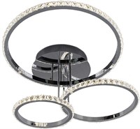 Светильник ESTARES управляемый светодиодный VERSAL' ON/OFF 86W 3R-400-CHROME/CRYSTALL-220-IP20