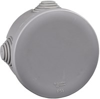 Коробка WESSEN IMT35094 распред. откр. уст. (80*45) IP55