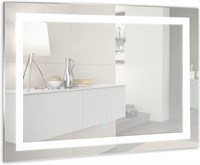 Зеркало LED ЛИВИЯ 7 сенсорный выключатель 800*600