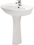Раковина с пьедесталом VITA CERAMICS 55 см