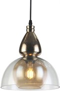 Светильник подвесной ESCADA 1153/1S E27*60W Gold/Amber