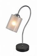 Светильник настольный ESCADA 10170/T E27*60W Chrome/Black