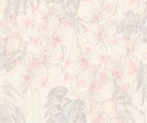 Обои EURO DECOR Black orichid декор 9072-01 виниловые 1,06*10,05м (1упак-6рул)