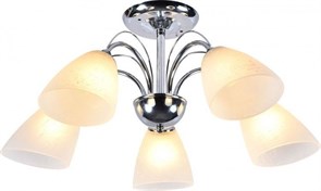 Светильник потолочный ESCADA 1126/5P E27*60W Chrome