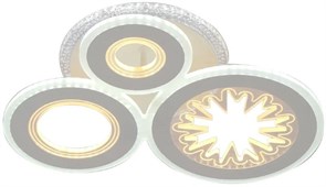 Светильник потолочный ESCADA 10232/3 LED*72W+18W White BL