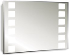Зеркало LED ЭКО Блюз 800х600