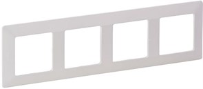 Рамка LEGRAND DIY VALENA Life на 4 поста белая 754004