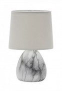 Светильник настольный ESCADA 10163/L E14*40W White marble