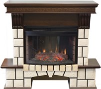 Каминокомплект REALFLAME Stone New (античный орех) Firefield 25 S IR