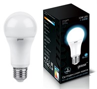 Лампа Gauss LED Globe 12W 4100K 1/10/40 LD102502212