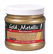 Краска PUFAS Металл-эффект gold-metallic 750мл