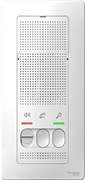 Домофон WESSEN BLANCA BLNDA000011 настен.монтаж, 25В, белый