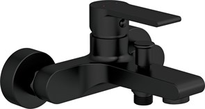 Смеситель BRASKO BLACK для ванны 63108 черный