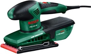 Машина BOSCH виброшлифовальная PSS 200 AC