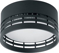 Светильник потолочный FERON 12W 220V GX53 HL354 чёрный 41506