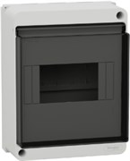 Бокс навесной SCHNEIDER ELECTRIC Easy9 XS с проз. дверью 6 мод. EZ9EAB106