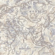 Обои EURO DECOR Tour декор 8029-11 виниловые 1,06*10,05м (1упак-6рул)