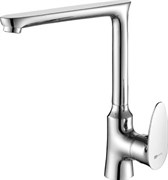Смеситель LEMARK для кухни НЕРО с высоким поворотным изливом, хром LM0205C
