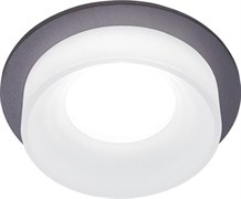 Светильник потолочный Feron MR16 G5.3 50W DL2911 круг, черный 41136
