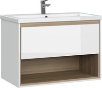 Тумба CERSANIT под раковину подвесная LOUNA 80 для COMO/MODUO